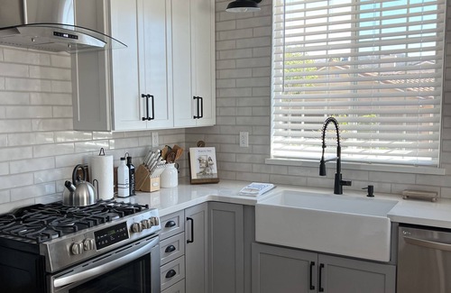 Buellton Cottage | Solvang/Buellton area holiday/vacation upscale Rental w/patio, grill