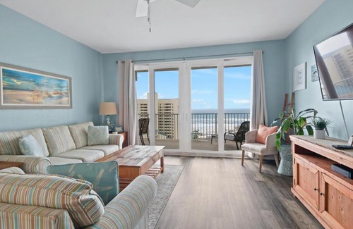 Panama City Beach House | Some Beach Some Where at Laketown Wharf #825 by Nautical Properties