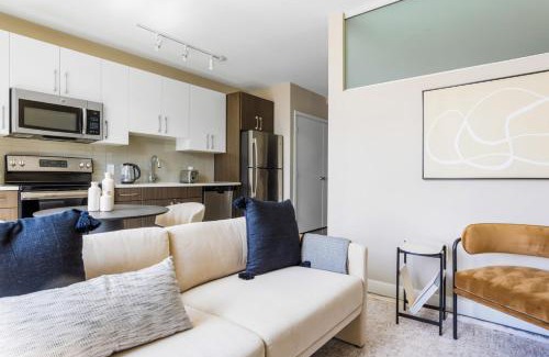 West End Apartment | Somerville Studio w Gym WD nr Green Line BOS-702