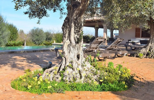 Sineu Villa | Son Arcaines de Can Simó 070 magnificent villa with private pool, terrace, ping pong and air conditioning