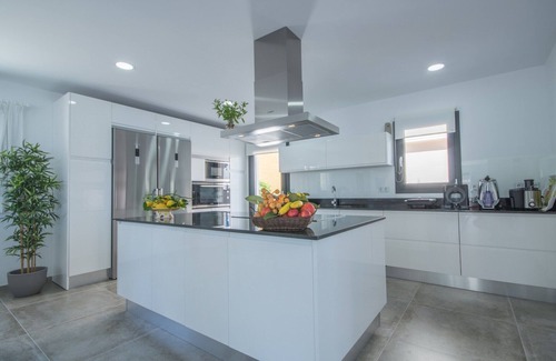 Son Serra de Marina Villa | Son Serra Paradise, Beachfront Villa with Pool