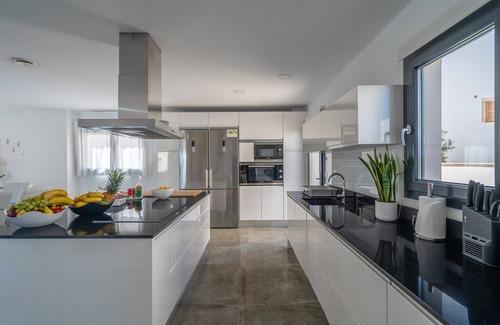 Son Serra de Marina Villa | Son Serra Paradise, Beachfront Villa with Pool