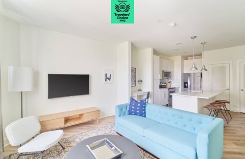 Rutledge Hill Apartment | Sonder at LC SoBro | Superior One-Bedroom Apartment