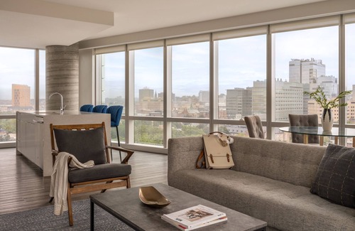 West Fens Apartment | Sonder at Pierce Boston | Superior Three-Bedroom Apartment