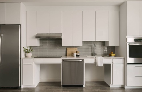 West Fens Apartment | Sonder at Pierce Boston | Accessible Queen Studio Apartment