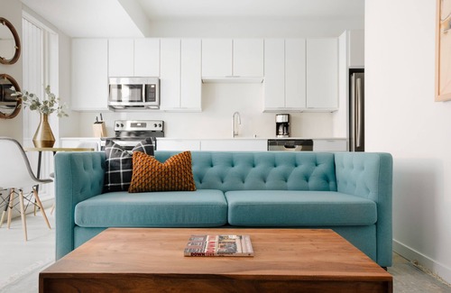 Warehouse District Apartment | Sonder at SECOND & SECOND | Extended Stay One-Bedroom Apartment w/Balcony
