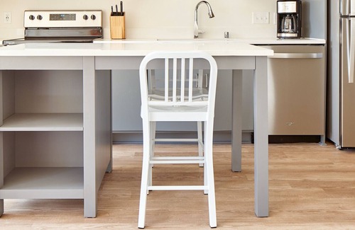 Downtown Minneapolis Apartment | Sonder at Sora | Extended Stay One-Bedroom Apartment w/ Juliet Balcony