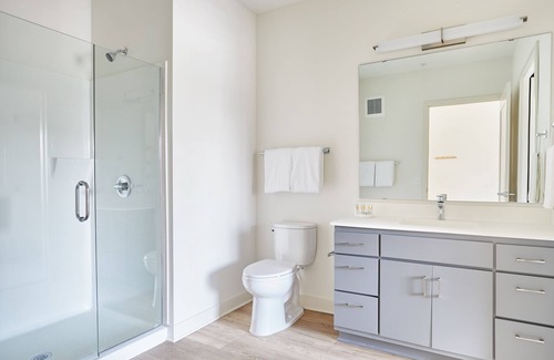 Downtown Minneapolis Apartment | Sonder at Sora | Two-Bedroom Apartment w/Balcony