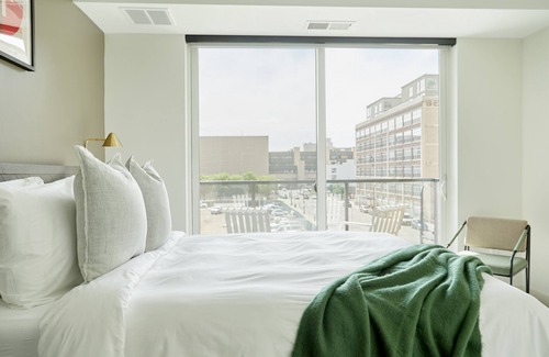 Downtown Minneapolis Apartment | Sonder at Sora | Two-Bedroom Apartment w/Balcony