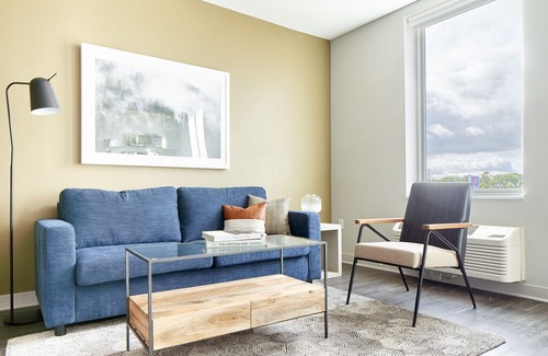 Minneapolis Apartment | Sonder | Luna Apartments | Pleasant 1BR + Gym