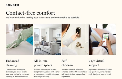 Downtown San Diego Apartment | Sonder | State Suites | Bright Studio