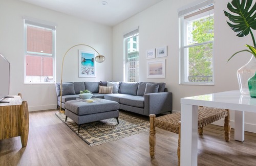 Downtown San Diego Apartment | Sonder | State Suites | Stunning 2BR + Balcony