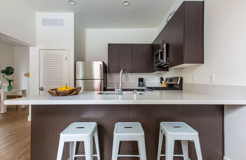 Downtown San Diego Apartment | Sonder | State Suites | Stunning 2BR + Balcony