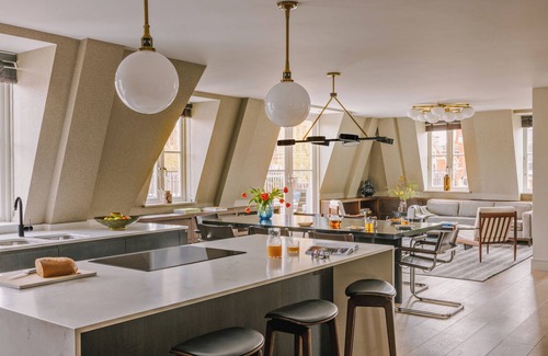 Westminster Apartment | Sonder The Arts Council | Lofted Five-Bedroom Apartment w/Terrace