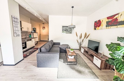 Ottbergen Apartment | Sonnenblick by Interhome