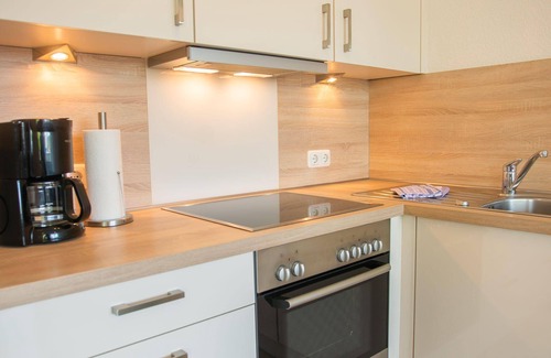 Dahme Apartment | "Sonnenblick" in the Strandburg house. close to the beach and in a quiet location!