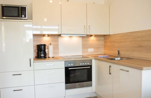 Dahme Apartment | "Sonnenblick" in the Strandburg house. close to the beach and in a quiet location!