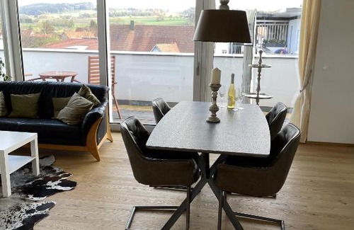 Deggenhausertal Apartment | Sonnige Penthouse