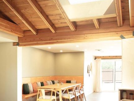 Tucson House | Sonoran Peach House - Lux Kitchen Mt View Flex Rm