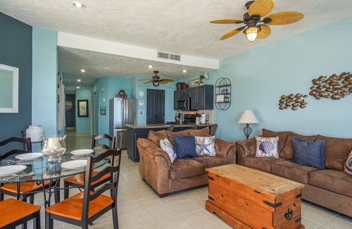 Puerto Penasco Condo | Sonoran Sea East 711 Beautiful Spacious Ocean View Condo
