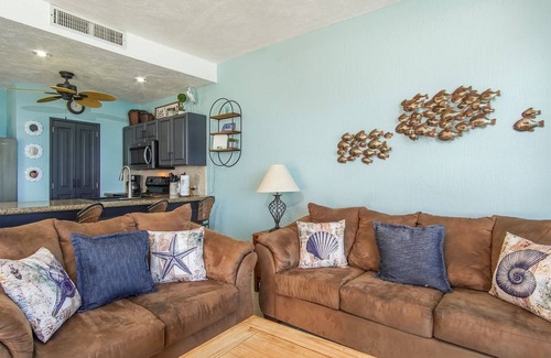 Puerto Penasco Condo | Sonoran Sea East 711 Beautiful Spacious Ocean View Condo