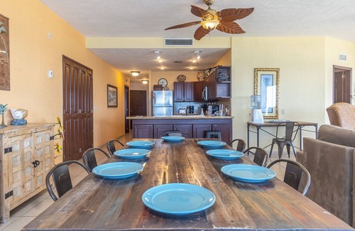 Puerto Penasco Condo | Sonoran Sun W-908 As Good As It Gets Presidential Spacious Oceanfront Condo