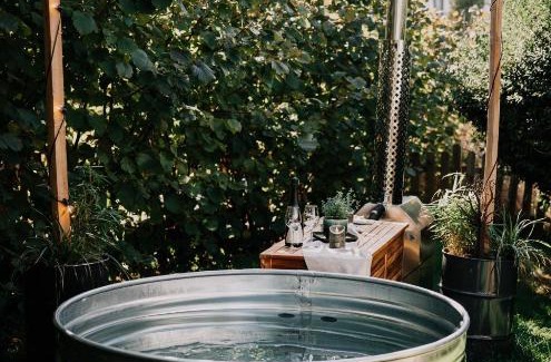 Stromberg Apartment | SOONWALD Apartment mit Garten & Hot Tube
