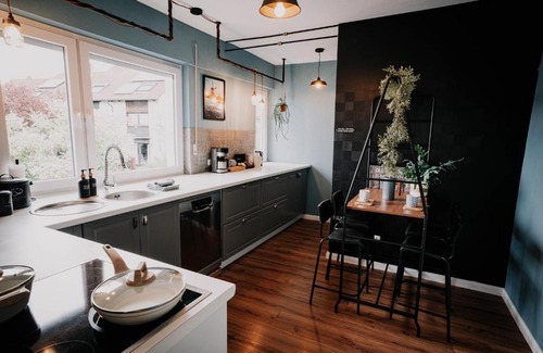 Stromberg Apartment | SOONWALD Apartment mit Garten & Hot Tube