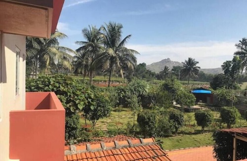 Chikkaballapur Apartment | Soothing apartment with AC in picturesque Nandi Hills