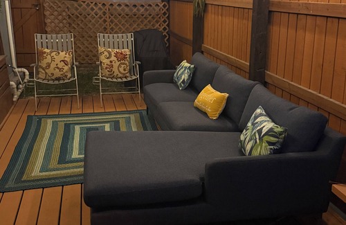 Pharr Condo | Soothing Modern condo with AC in Pharr - Perfect for a getaway