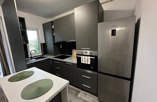 Baia Mare Apartment | Soothing studio with AC, WiFi and free parking in Baia Mare