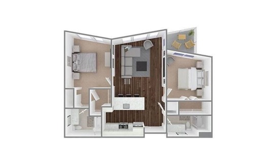 Mercer Island Apartment | Sophari | Mercer Isl 2BR | Gym| FastWifi3
