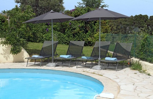 Mandelieu-La-Napoule Villa | SOPHIE'S HOMES VILLA WITH PANORAMIC SEE VIEW AND POOL