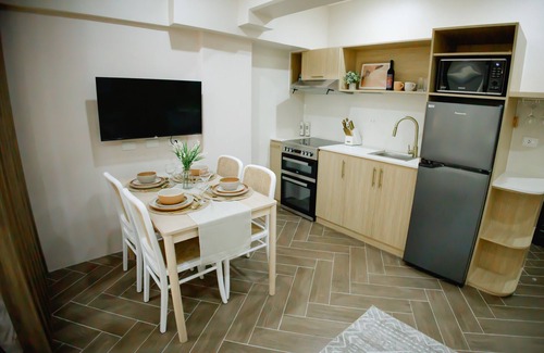 Basak Condo | Sophisticated Furnished Condo w/Balcony in Mactan, Cebu near airport & beaches