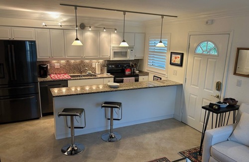 Redevelopment Area Condo | Sought After Castleton Gardens Olde Naples 1 BR Condo - 5 Min Walk to 5th Ave