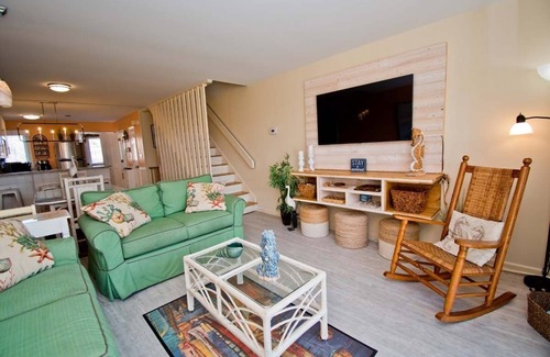 Emerald Isle Condo | Sound Of The Sea East 121, Oceanfront Condo in Emerald Isle, NC!