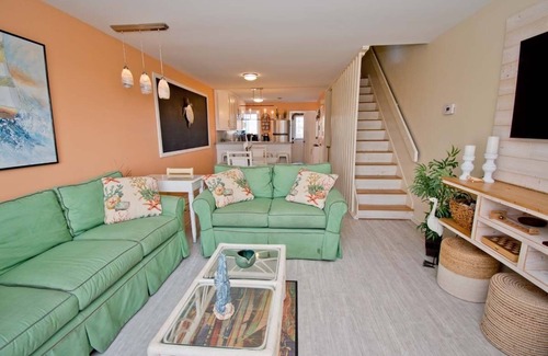 Emerald Isle Condo | Sound Of The Sea East 121, Oceanfront Condo in Emerald Isle, NC!