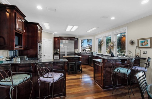 Lafitte Cove House | 🍹SoundFront-Private Pool- Boat Lift-Gulf and Bay Views-3BR Tequila Sunrise🍹