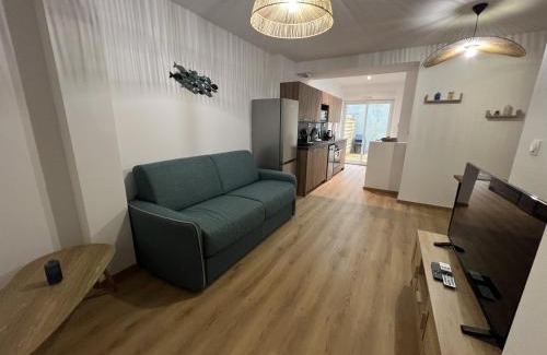 Boulogne-Centre Apartment | Sous la mer - 4-6 pers, terrasse, spa