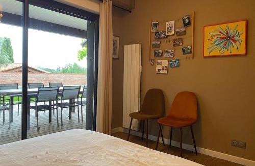 Lavaur Villa | Sous les chênes de Lavaur - détente et télétravail