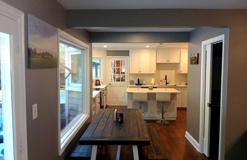Wessex Square House | South Charlotte 3BR w/Pool, Hot Tub & Fenced Backyard - Near Ballantyne