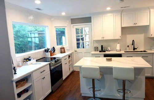 Wessex Square House | South Charlotte 3BR w/Pool, Hot Tub & Fenced Backyard - Near Ballantyne