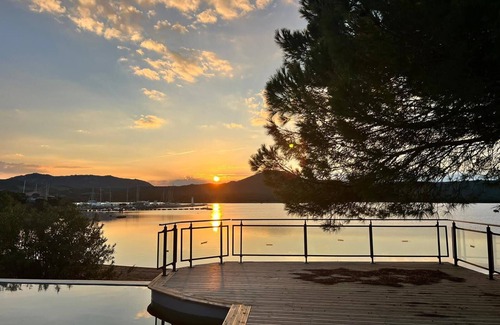 Pianotolli-Caldarello Apartment | South Corsica T3 sea view in beachfront residence with swimming pool and tennis court