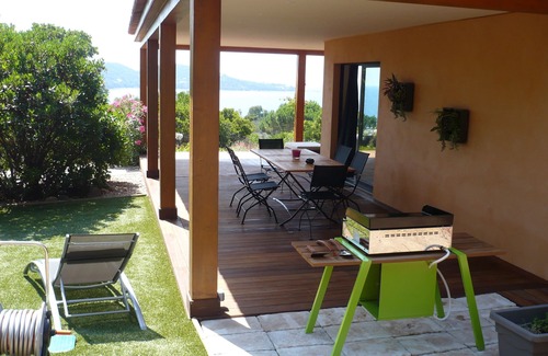 Portigliolo Villa | south corsica, detached house 5 minutes walk from the beach portigliolo