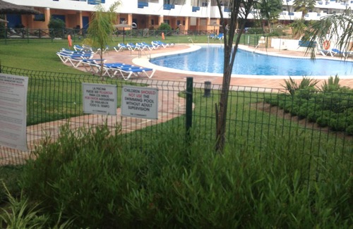 Castillo de Sabinillas Apartment | South facing 1st floor apartment over looking the pools, free wi-fi and sky tv