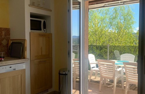 Gap House | South-facing villa in the heights of GAP with panoramic mountain views