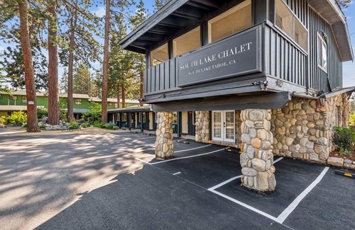 Lakeside Park Apartment | South Lake Chalet #10-New Boutique Suite-Minutes to Heavenly & Lake Tahoe
