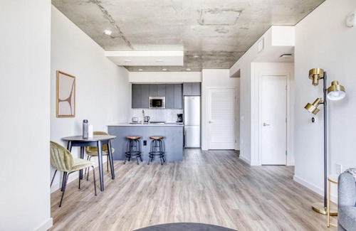 South Lake Union Apartment | South Lake Union 1br w wd roof nr Lake Union SEA-487