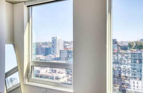 South Lake Union Apartment | South Lake Union 1br w wd roof nr Lake Union SEA-487