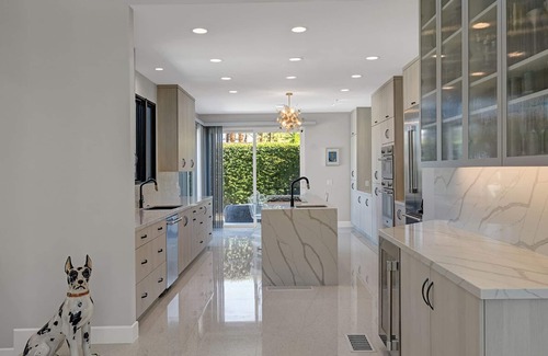 Canyon Corridor House | South Palm Springs Sun Terrace Villa